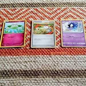 Pokemon cards set of 3 number 2